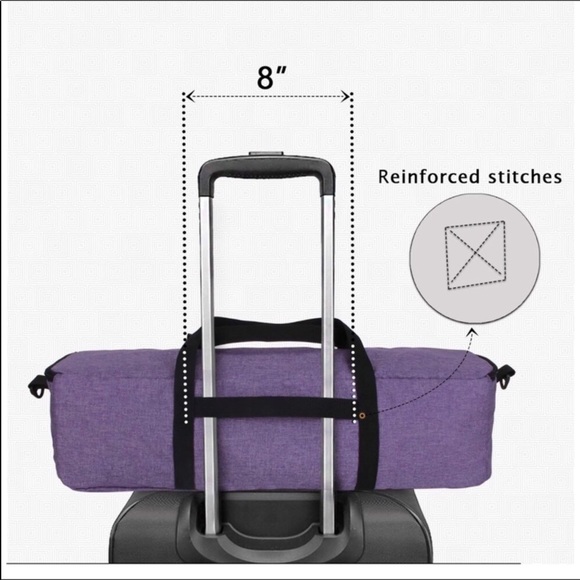 Cricut Travel bag/ carry case Purple Brand New Storage